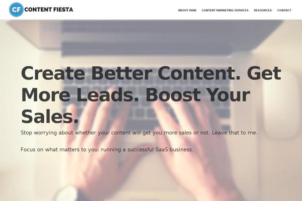 Digital-pro theme site design template sample