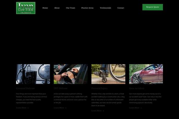 ivanlawfirm.com site used Thelawyer