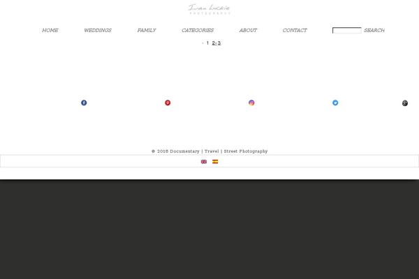 ProPhoto 6 theme site design template sample