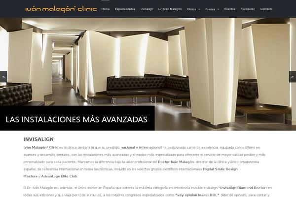 ivanmalagonclinic.com site used Ivanthemecustom