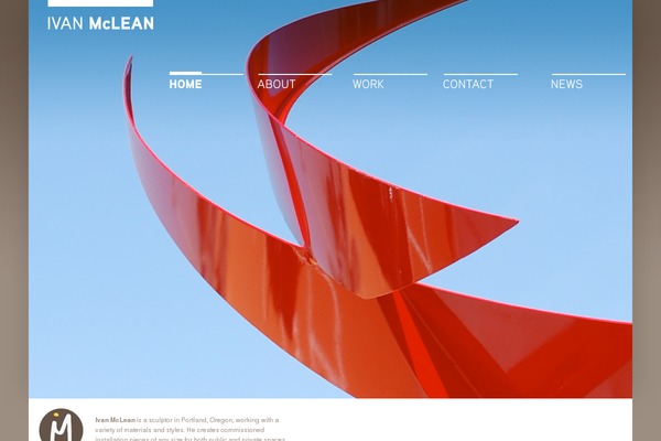 ivanmclean.com site used Ivan