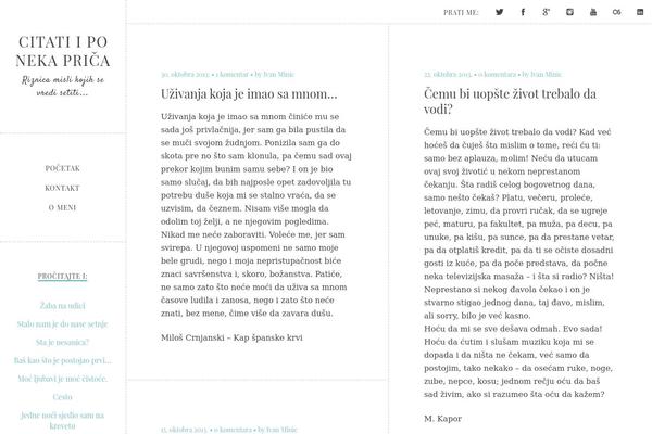 Namba theme site design template sample
