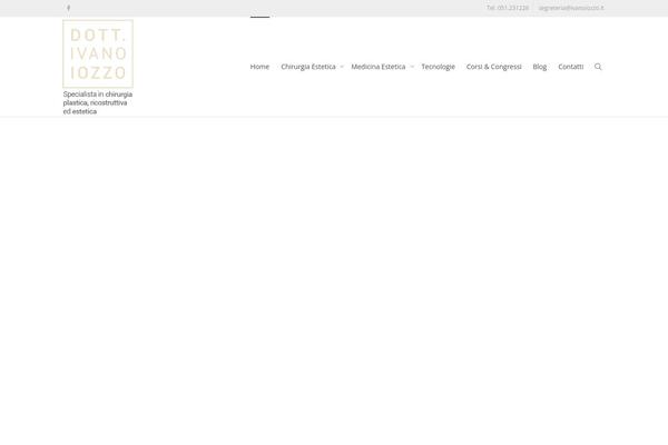 KLEO theme site design template sample
