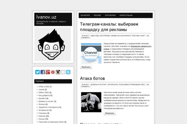 Site using WP-Syntax plugin