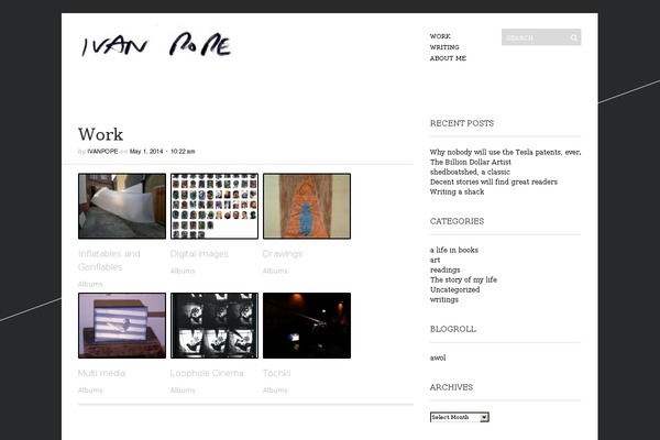 Libre theme site design template sample