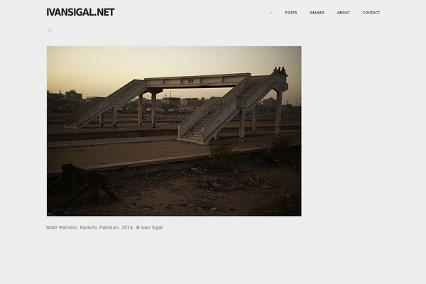 ivansigal.net site used Colrv8