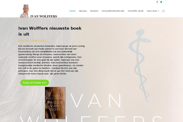 Response theme site design template sample
