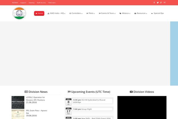Site using Colorful text widget plugin