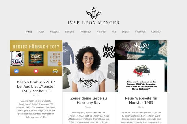 Site using Lottier-wpbakery plugin