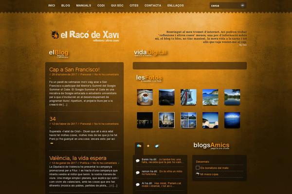 Site using XV Random Quotes plugin