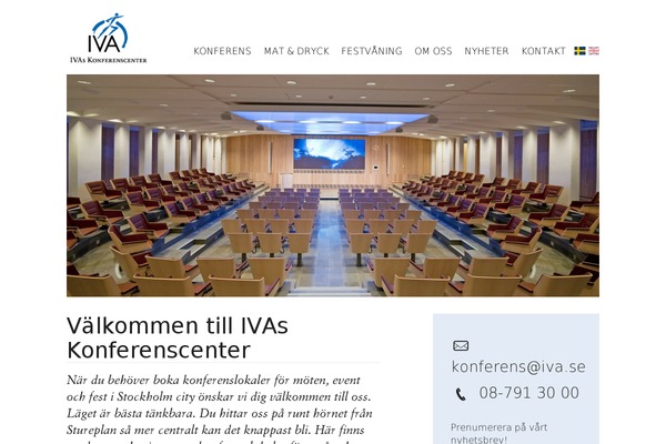 ivaskonferens.se site used Iva