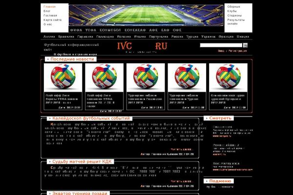 Site using Кнопки социальных сетей plugin