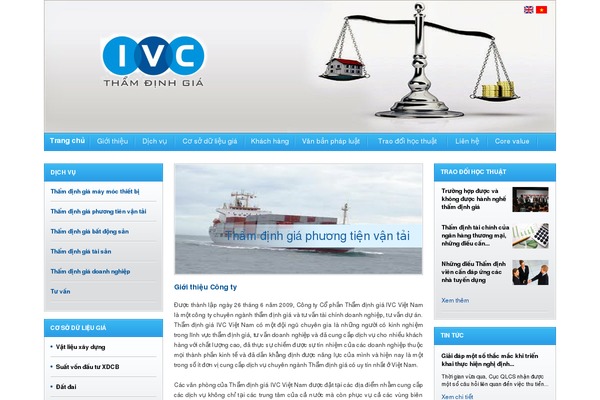 Company theme site design template sample
