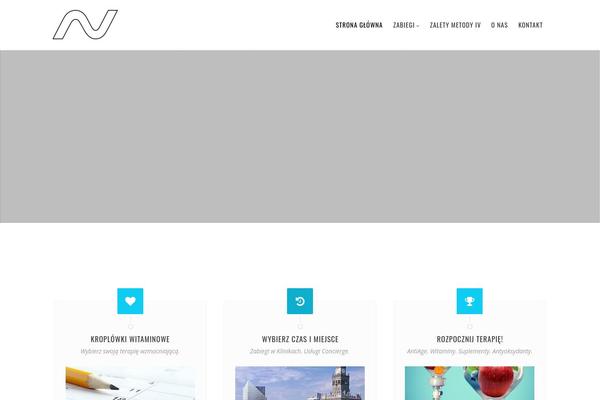 ivclinics.eu site used Euxino
