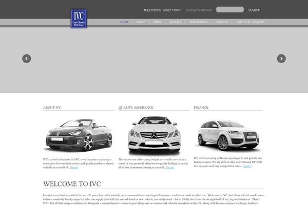 Site using Column Shortcodes plugin