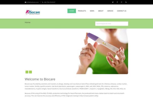 Creativo theme site design template sample