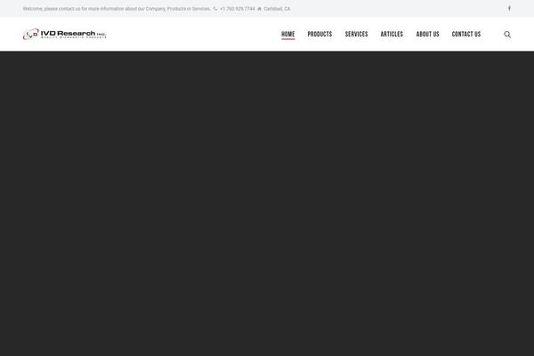 ivdresearch.com site used Mint