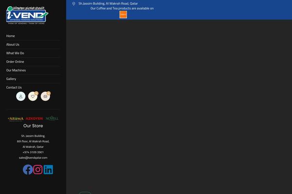 Freshio-child theme site design template sample