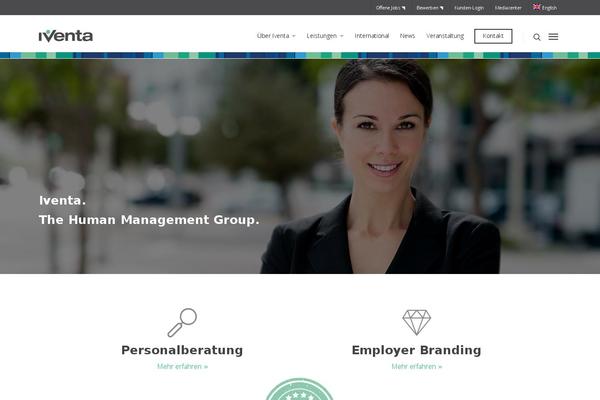 Site using Js_composer_salient plugin