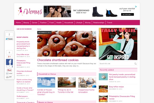 Volt theme site design template sample