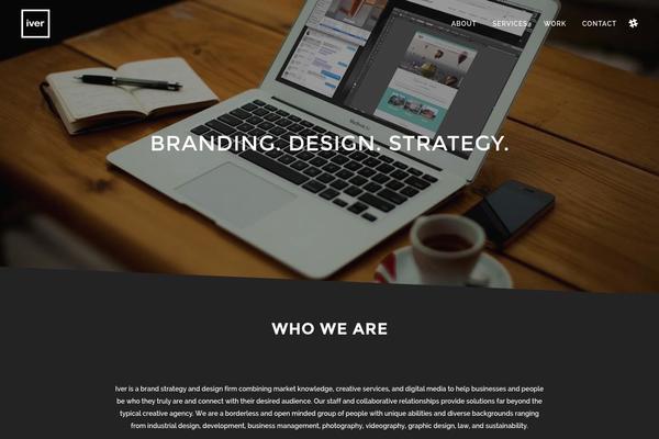 Beaver Builder theme site design template sample