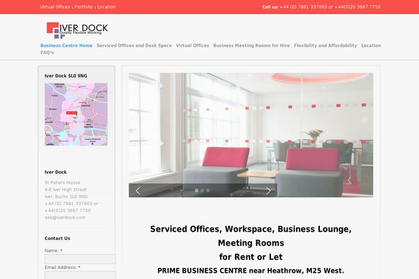 iverdock.co.uk site used Euphoria