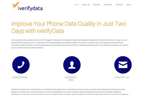 iverifydata.com site used Codeus