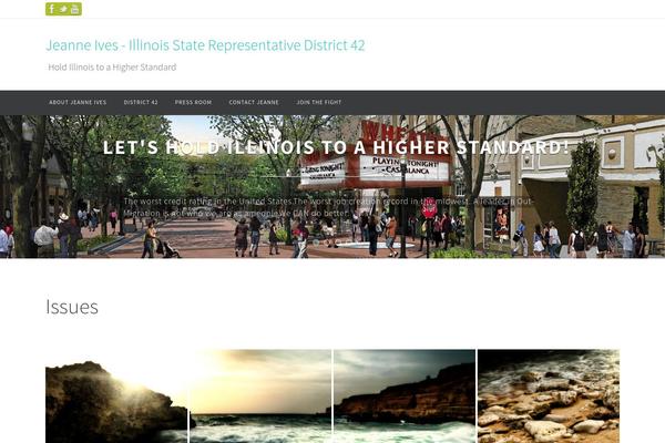 Site using Custom Facebook Feed plugin