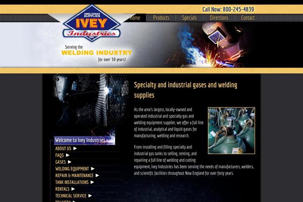 iveyind.com site used Boilerplate