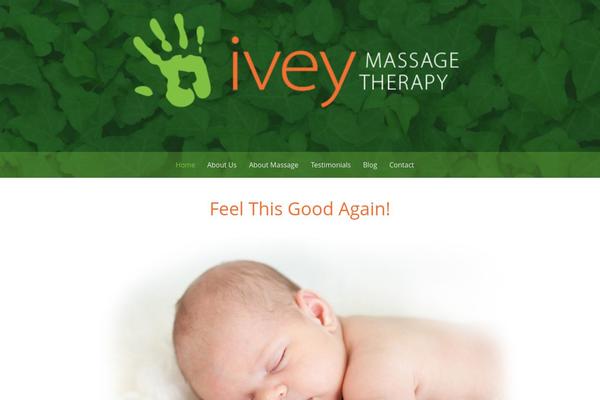 Kelly theme site design template sample