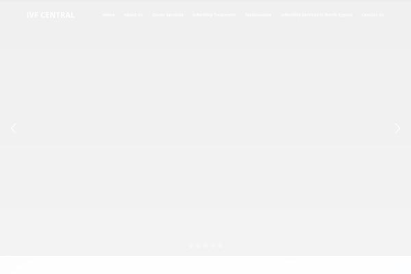 Intact theme site design template sample