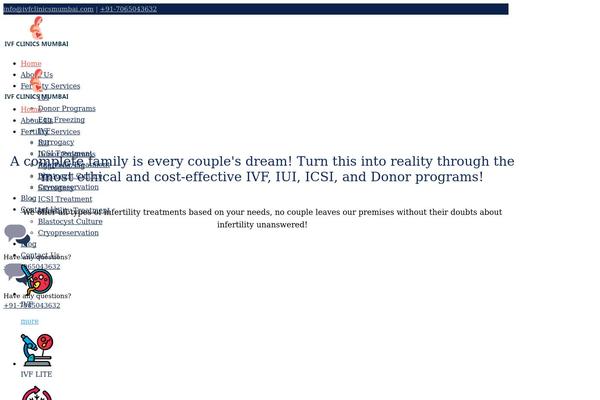Site using Animated Headline plugin
