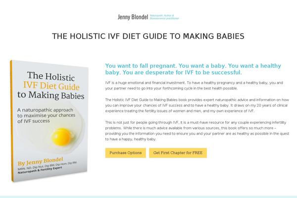 ivfdiet.com site used Flatsome