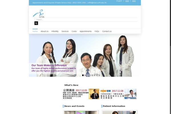Site using Viavi WordPress Timeline plugin