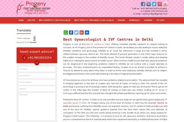 Site using Rio Video Gallery plugin