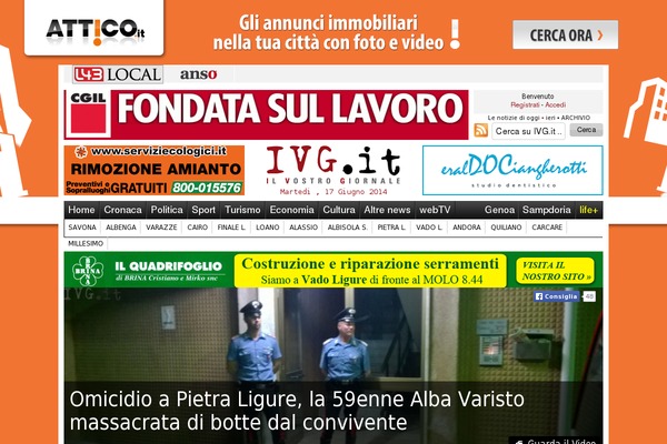 Edinews-child theme site design template sample