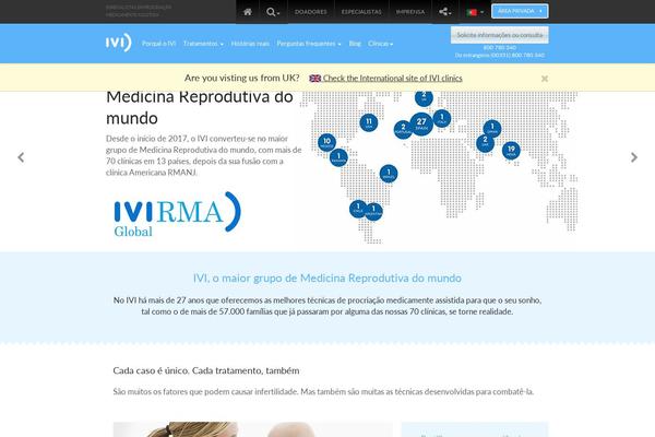 ivi-fertilidade.com site used Ivi
