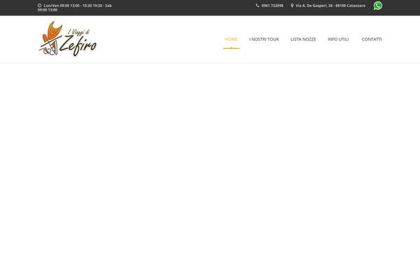 Site using Travel-booking plugin