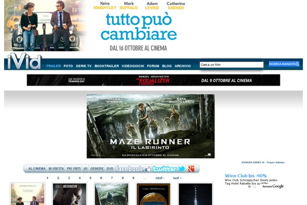 On Demand WordPress theme, websites list used On Demand theme On Demand theme websites examples