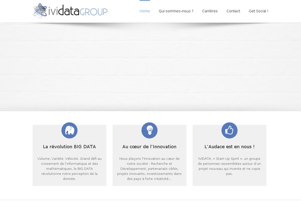 Avada theme site design template sample