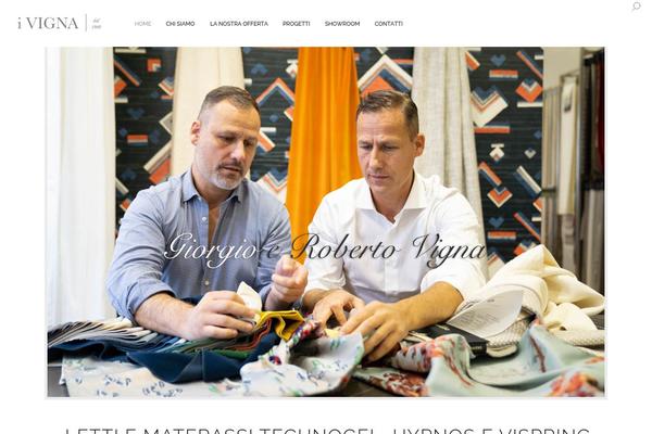 Dessau theme site design template sample