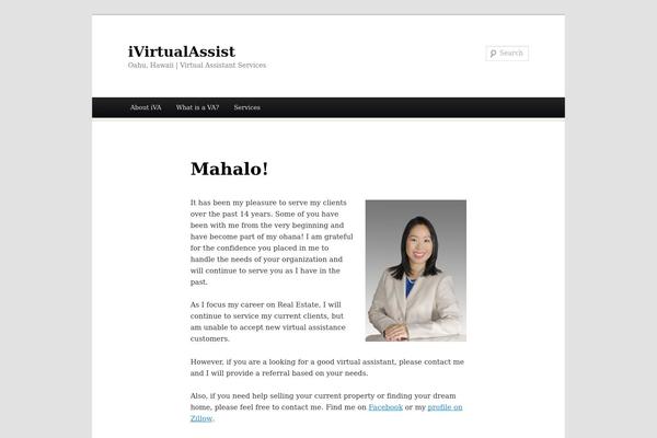 Duster theme site design template sample