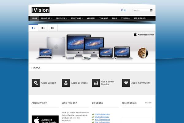 Topbusiness theme site design template sample