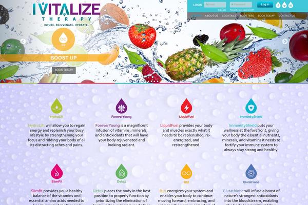 Advertica Lite theme site design template sample