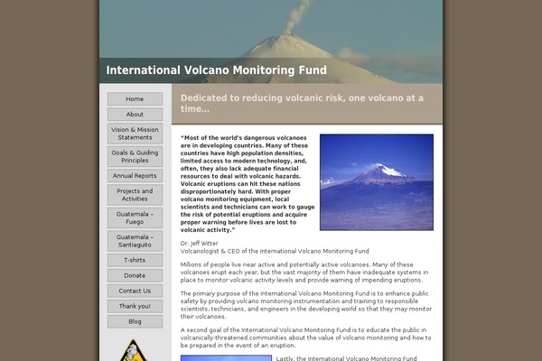 ivm-fund.org site used Ivm