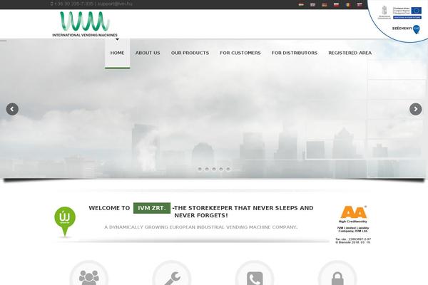 Site using Widget Manager Light plugin