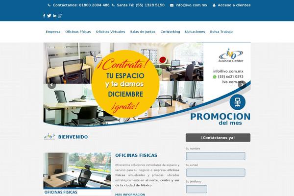 Site using Wp-showcase plugin
