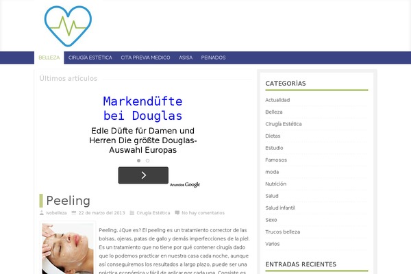 Sora theme site design template sample