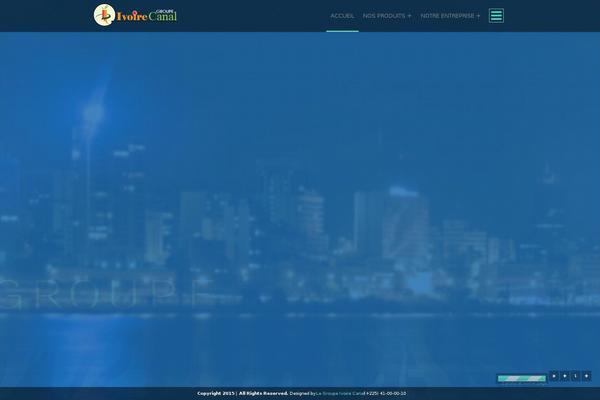 Storyline theme site design template sample