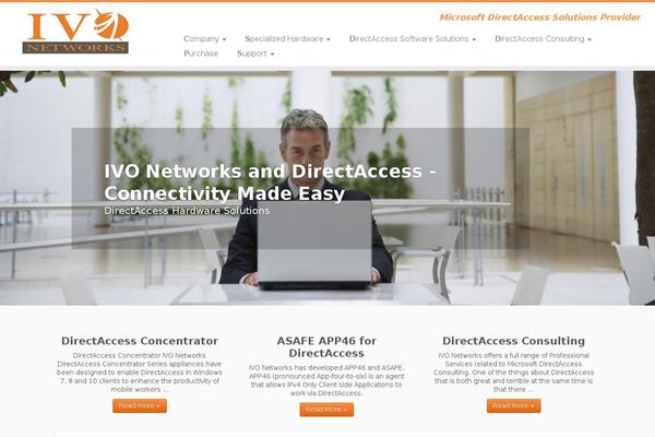 Customizr Pro theme site design template sample